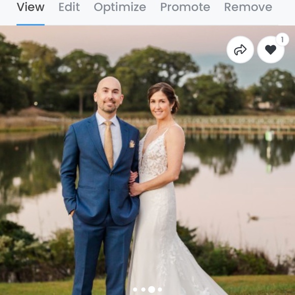 Allure Bridal Kalani Wedding Dress - Picture 3 of 6